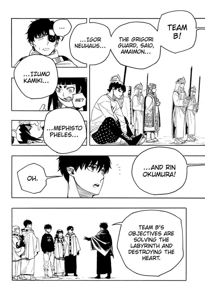 Ao no Exorcist Chapter 145 14